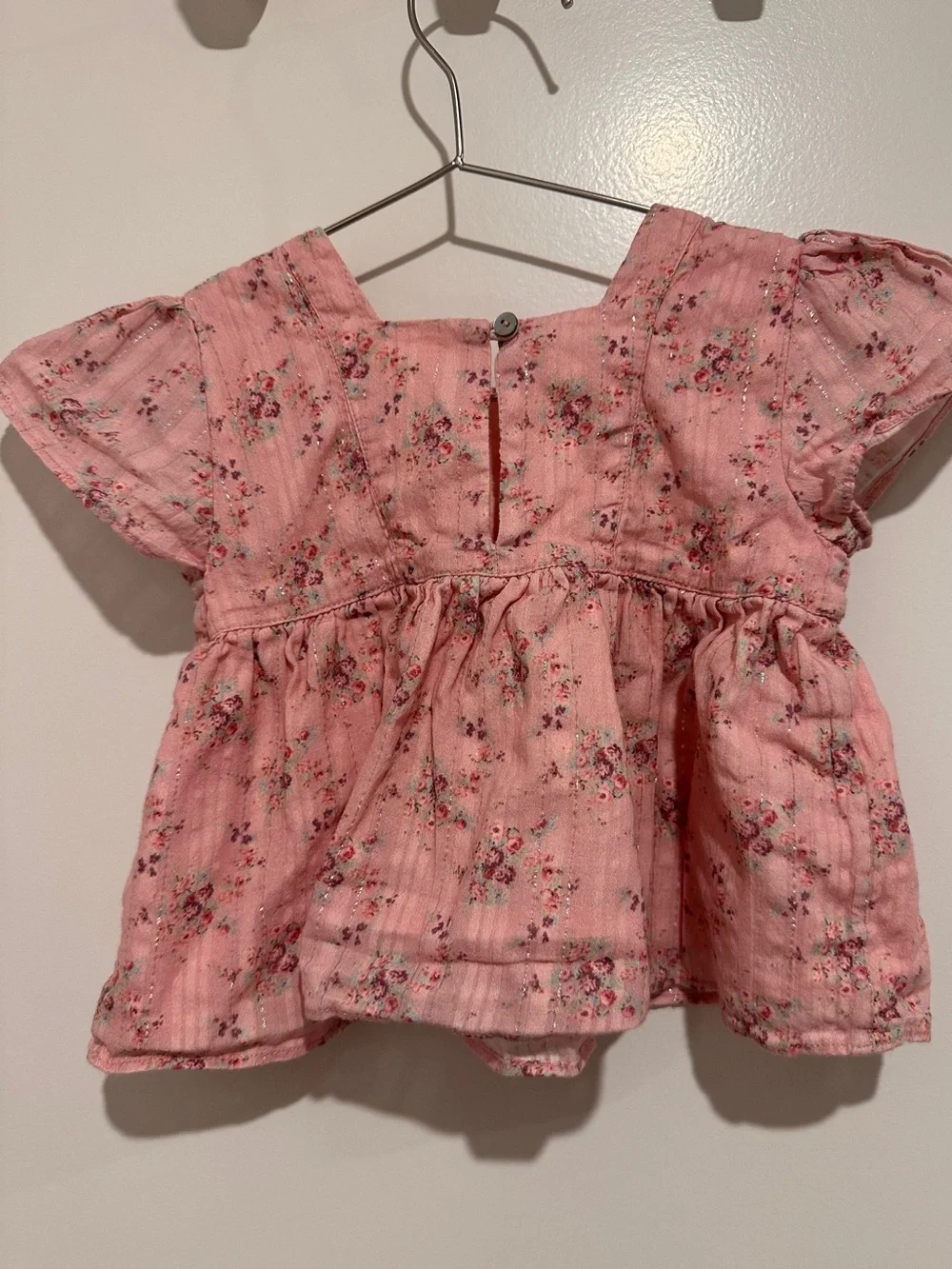 LoveShackFancy Baby Girl Top and Bloomer Set